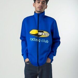 Vintage Louis Garneau Juventus Cycling Club Full-Zip Jacket - Men’s Large